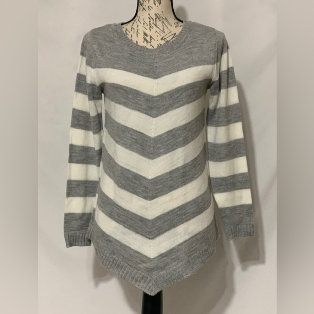NWT Fortune and Ivy Striped Sweater size S